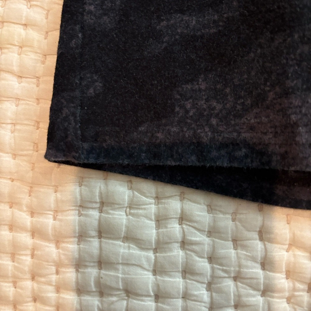 LuLaRoe Black Camouflage Biker Shorts - Picture 3 of 8